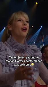 They are so legendary #mariahcarey #taylorswift #singing