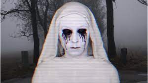 Dame Blanche Maquillage Halloween Facile Rapide Youtube