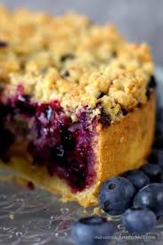 Blaubeer kuchen von eat smarter: Blaubeerkuchen Mit Mandelstreuseln Maria Es Schmeckt Mir