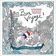 Coco french designer coloring page famous people pages line. Bon Voyage An Adult Colouring Book For Lovers Of All Things French Colouring Books Amazon De Cullen Lizzie Mary Bucher