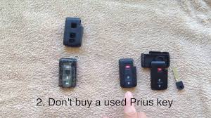 This how to guide was written to help those whose. Gen2 Prius Smart Key Replacement And Repair And Battery Replacement Youtube