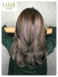 Luxe Inspiration Baby Light Ash Violet Metallic Color With Perfect Reflex Effect
