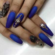Ver más ideas sobre uñas acrílicas, uñas, disenos de unas. Disenos Unas Acrilicas Azules Decoracion De Unas