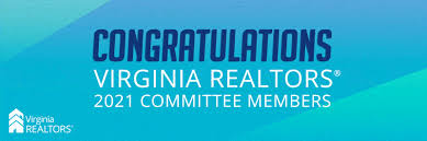 Virginia REALTORS® Announces 2021 Committees