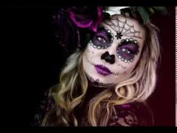 Maquillaje de catrinas colección los más hermosos