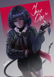 Jane Doe ~ Zenless Zone Zero | HoYoLAB