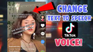 How To Change Tiktok Text To Speech Voice New 2021 Salu Network