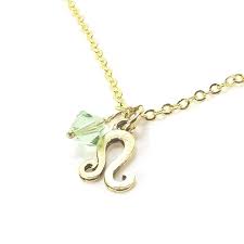 Amazon Com Gold Plated Horoscope Astrology Necklace With Swarovski Element Birthstone August Leo Peridot Astrology Necklace Swarovski Elements Necklace