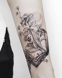 Book Tattoo Ideas Bookish Tattoos Beautiful Tattoos For Women Book Tattoo