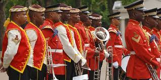 According to an article titled guide to military uniforms on military.com, the reason blue was chosen for the continental army uniforms was because it was in direct contrast to the british army's red. Military Uniform Suppliers Firmin House