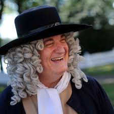 William Penn welcomes young guests to 'Harvest Day' at Pennsbury Manor