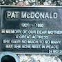 Profile Picture of Patricia Ethell “Pat” McDonald (1921-1990) - Find a Grave Memorialon Google