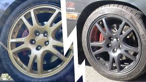 The type of primer you use will depend on the paint you have chosen. How To Paint Your Wheels Youtube
