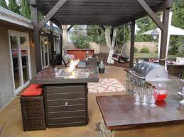 Follow the tips in our guide to find the perfect outdoor space, get the right layout electric grills are also good solutions for apartment and condo dwellers who aren't allowed to have gas grills. Outdoor Kitchen Islands Pictures Ideas Tips From Hgtv Hgtv