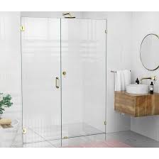 I have shown you a few videos on. Glass Warehouse 58 W X 78 H Hinged Frameless Shower Door Reviews Wayfair