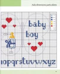 As ideias possíveis com ponto cruz para bebes são muito diversas, com vários formatos e desenhos que se pode fazer para alcançar os. Motivos Para Babetes Ursinhos Ponto Cruz Pequeno Monogramas Em Ponto Cruz Monograma