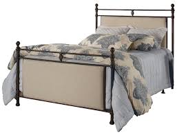 Full size bed rails with footboard nursing home. Ashley King Upholstered Panel Headboard And Footboard Linen Stone