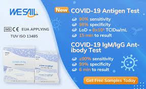 When you purchase a set of these tests you will receive 20 separate tests. Free Samples Wesail 15 Min Ce Ivd Covid 19 Antigen Test Kit