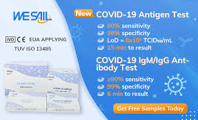Most kits will be delivered within 2 days. Free Samples Wesail 15 Min Ce Ivd Covid 19 Antigen Test Kit