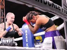 Maybe you would like to learn more about one of these? Darina Mazdyuk Who Defeated 529lb Man In Freakshow Fight Signed By Bellator