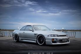 After the merger, the skyline and its larger counterpart, the nissan gloria, were sold in japan at dealership sales channels called nissan prince shop. Iron Chef Imports A Love Letter To The R33 Skyline Gts T