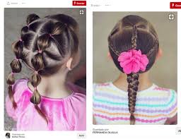 Peinados Para Ninas Sencillos Y Muy Divertidos Para Para Ir Al Cole Con Mucho Estilo