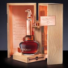 Glen Grant 50 Year Old Whisky Bottle Bottle Whisky