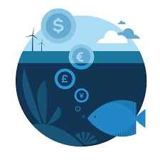 Personal finance, financial advice, money, business news, real estate, mortgages, investments, stocks Blue Finance World Ocean Initiative