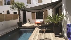 Ils s'installent tout autour de la terrasse et apportent du confort tout en embellis. Terrasse Couverte Abri De Terrasse Pergola Tonnelle Voile D Ombrage Cote Maison