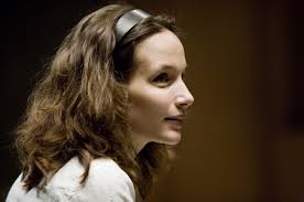 Image of Musician Alanis Morissette testifies, as Napster CEO Hank Berry  looks