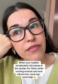 How to Check If Daughter Is Awake in The Stroller