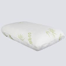 Standard Bamboo Memory Foam Pillow Miracle Bamboo Pillow Hq Linen