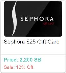 We did not find results for: Top 3 Ways To Earn Free Sephora Gift Cards
