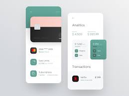 Card Details For Banking App App Cards App Design