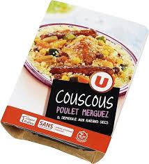 Maybe you would like to learn more about one of these? Couscous Au Poulet Et Merguez Semoule Aux Raisins Secs U 450 G