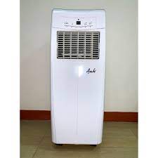 Optional condensate pump that plugs directly into the portable air conditioner. Asahi Portable Aircon Shopee Philippines