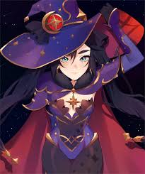 Genshin Impact Mona In 2020 Anime Characters Character Design Character Art