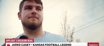 Kansas Walk-On Hero Vs. Texas Landed An Applebee's Ad
