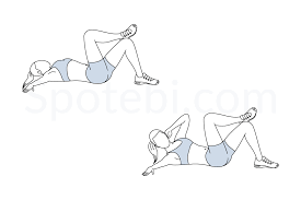 Cross Crunches Illustrated Exercise Guide Enter a title for your puzzle the title will appear at the top of your page. cross crunches illustrated exercise guide