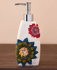 Floral Blossoms Bathroom Collection Ltd Commodities