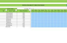 The references below are designed for this template. Mybookinghotel Hotel Booking Spreadsheet Template