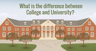 University vs college the difference between a college and a university is that generally a college offers set of degrees in one specific area whereas a university has a collection of colleges. What Is The Difference Between College And University College Rank