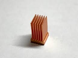 copper driver heat sink