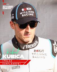Hoy celebramos el cumpleaños de @robertkubica_real, piloto que dejó huella  por su velocidad… y su historia. Ganador en Canadá 2008 y un regreso que  parecía imposible después de su accidente. Kubica siempre