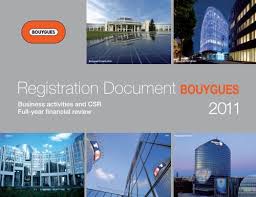 Bouygues telecom est à votre service. Registration Document Bouygues