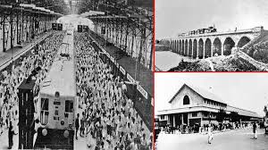 train ran from Mumbai to Thane in 1853