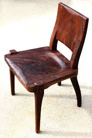 Poly and bark wadsworth dining chair with walnut legs in green (set of 4). Hand Made Modern Dining Chair Claro Walnut Figured By Aaron Smith Woodworker Custommade Com