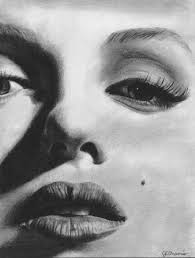 face of marilyn by aramismarron