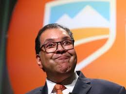 Bell: New NDP leader Nenshi was scared but he sure isn't scared now