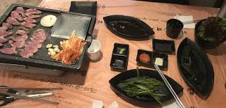 Reviews on favorite restaurants to cook your own food? Korean Bbq Basics Adventure Teaching